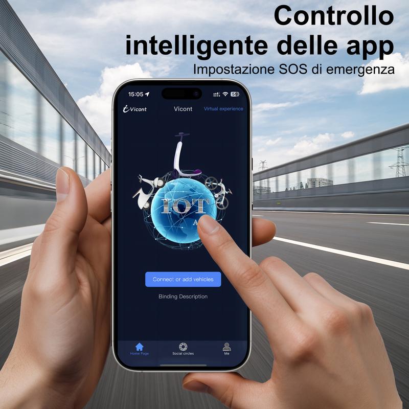 Monopattino Elettrico AOVOPRO – Grande Autonomia, Cestino Posteriore e Guida Sicura