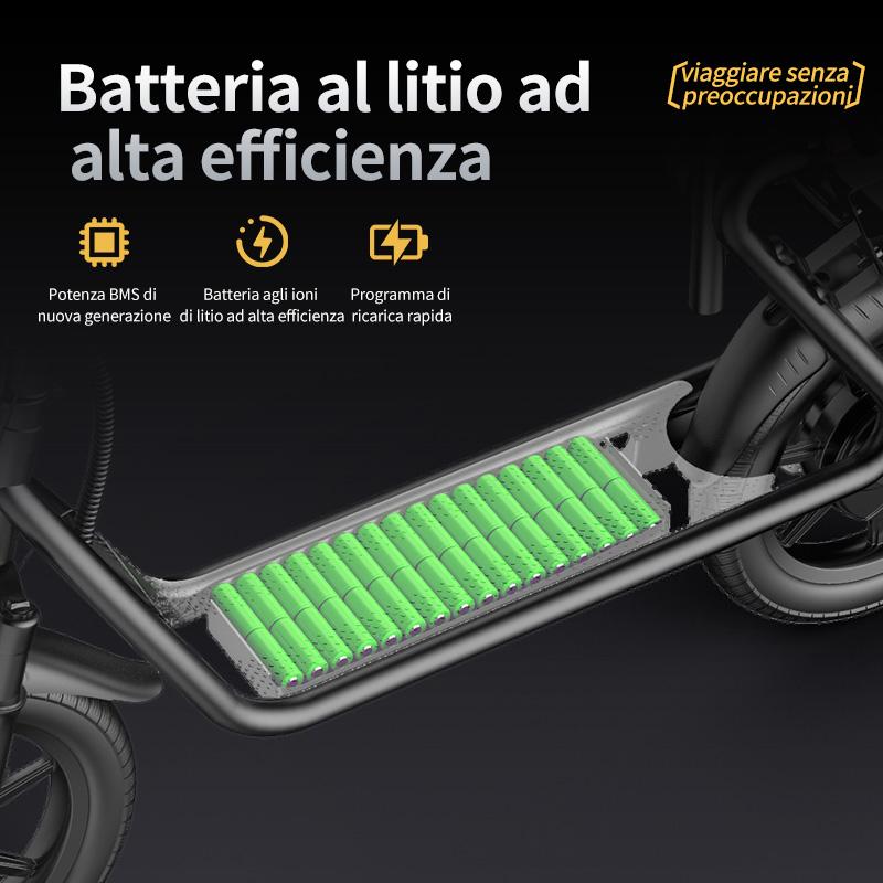 Monopattino Elettrico AOVOPRO – Grande Autonomia, Cestino Posteriore e Guida Sicura