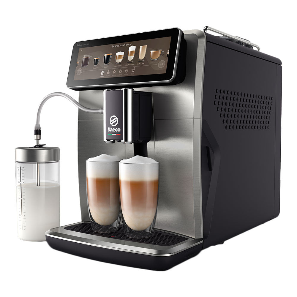 SmartCoffee Macchina da Caffè con Chicchi