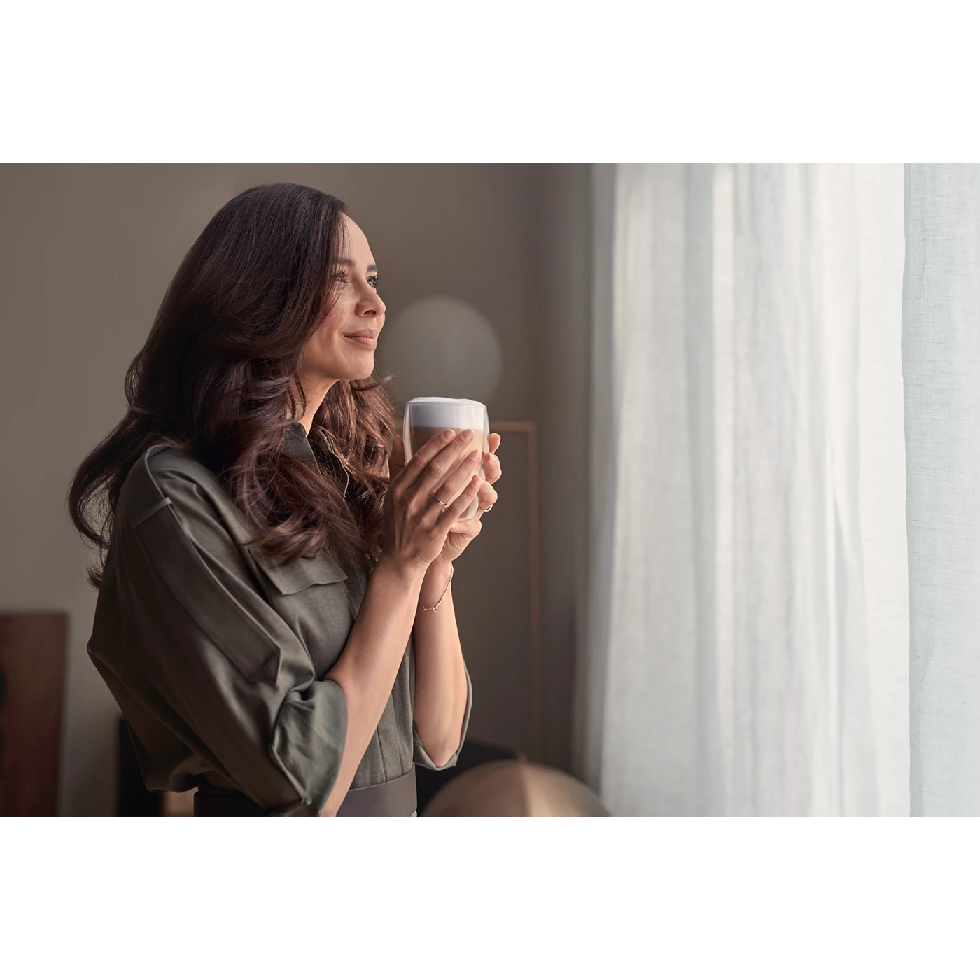 SmartCoffee Macchina da Caffè con Chicchi