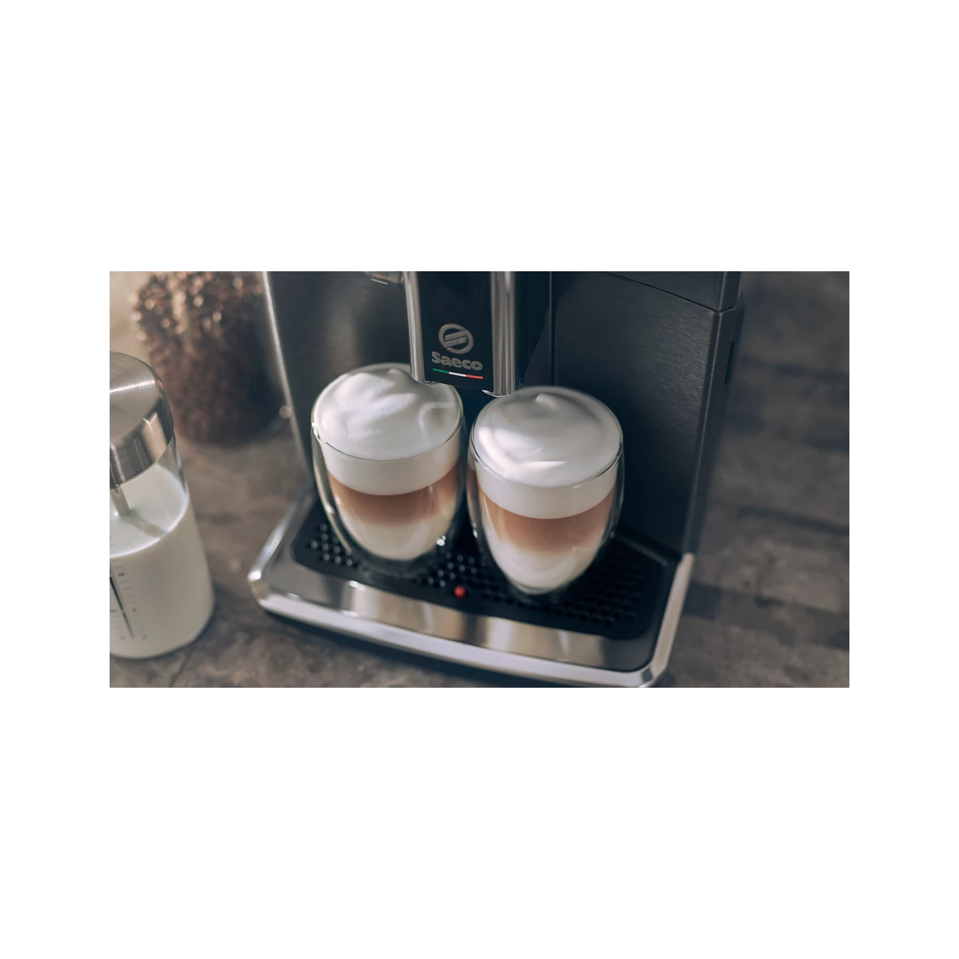 SmartCoffee Macchina da Caffè con Chicchi