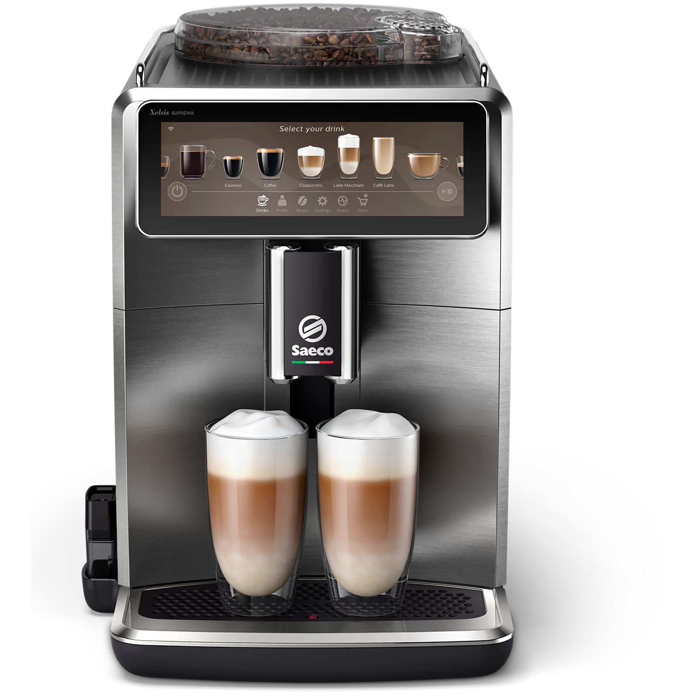 SmartCoffee Macchina da Caffè con Chicchi
