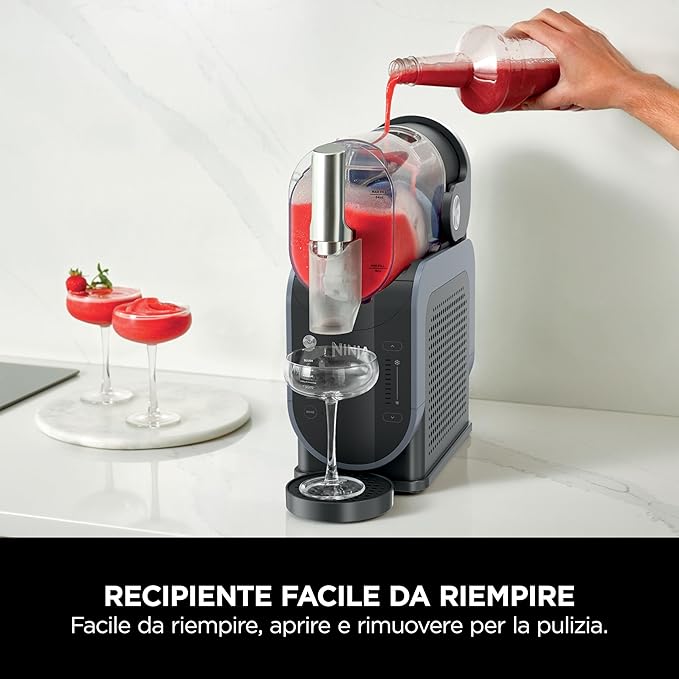 Macchina per granite e frozen drink Ninja Slushi FS301EU