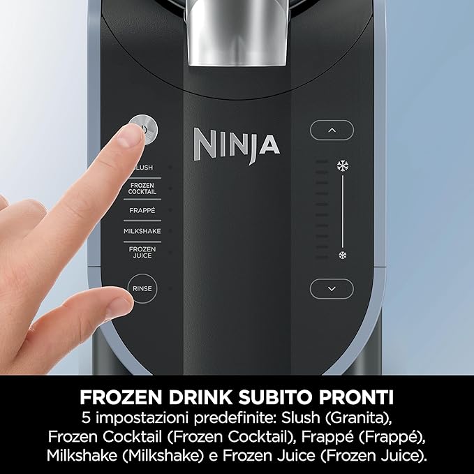 Macchina per granite e frozen drink Ninja Slushi FS301EU