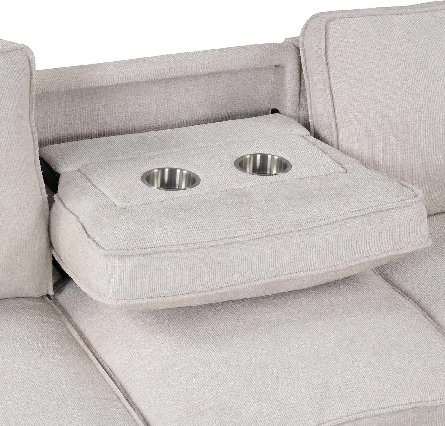 Divano letto trasformabile