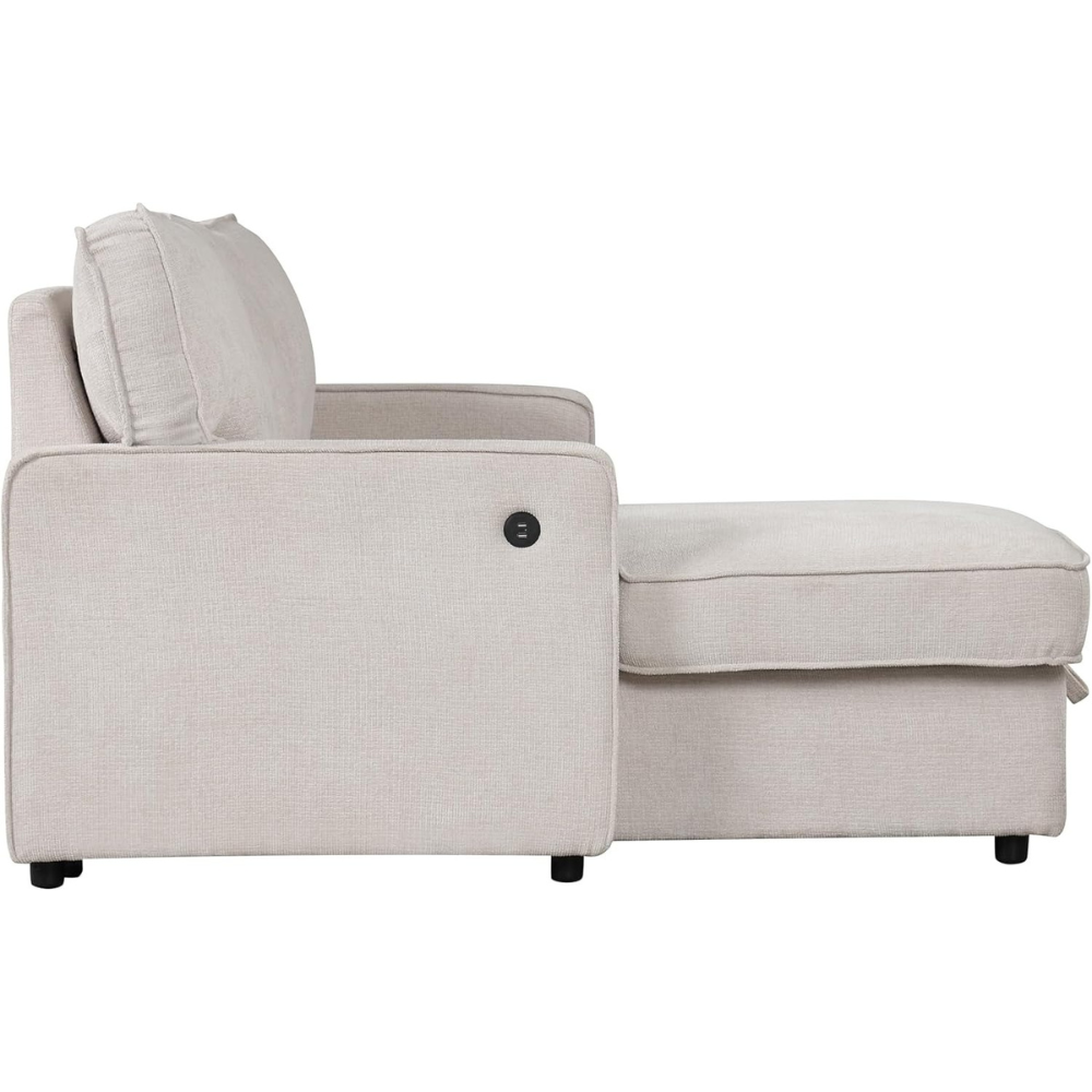 Divano letto trasformabile